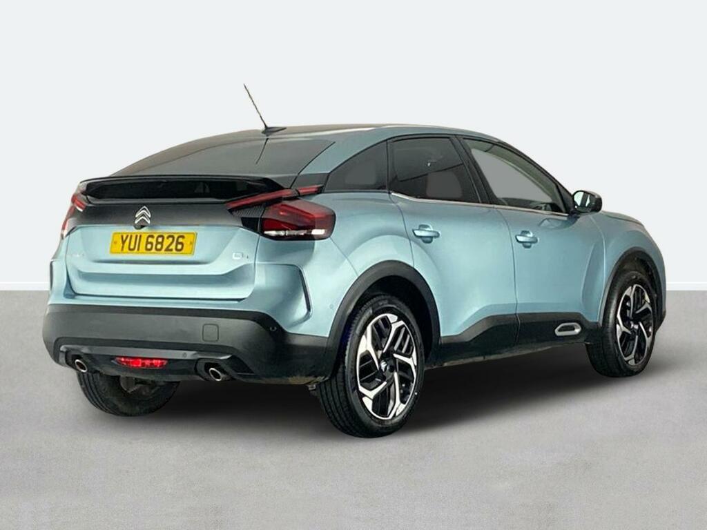 Citroen C4 1.2 Puretech 130 Shine Plus YUI6826 Blue #3