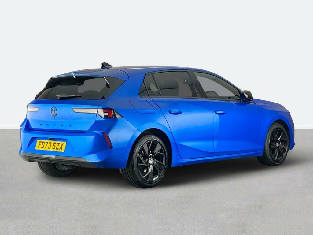 Vauxhall Astra 1.2 Turbo 130 Gs FD73SZX Blue #3