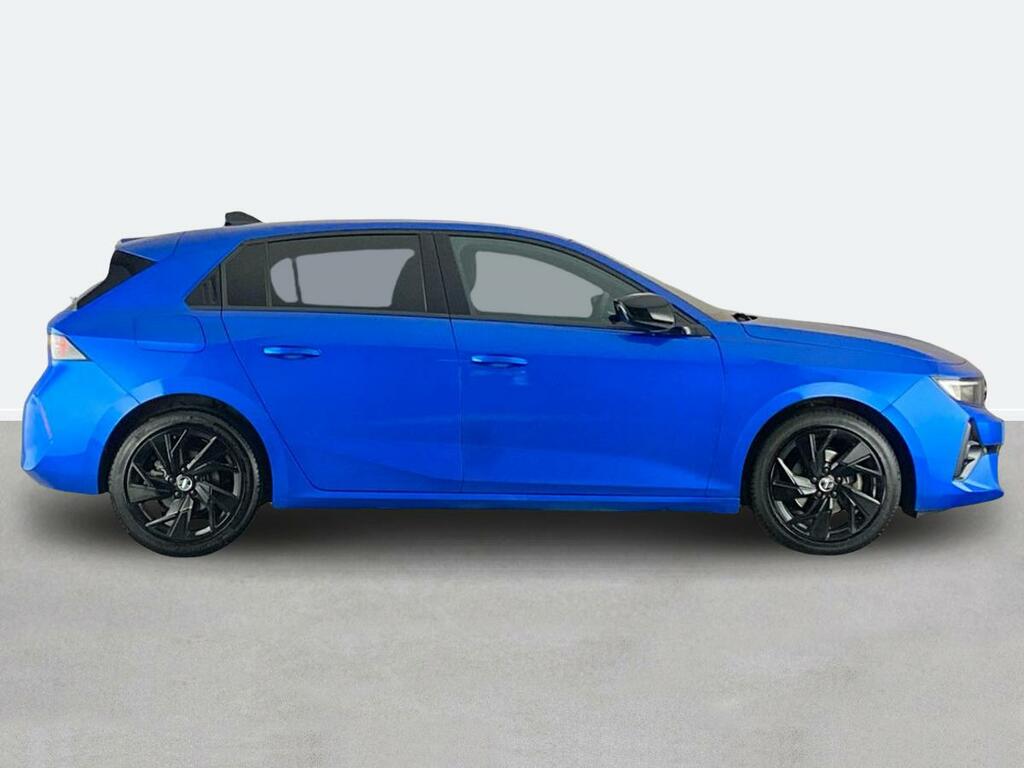 Vauxhall Astra 1.2 Turbo 130 Gs FD73SZX Blue #2