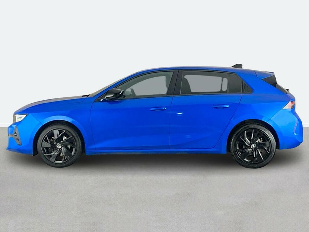 Vauxhall Astra 1.2 Turbo 130 Gs FD73SZX Blue #6