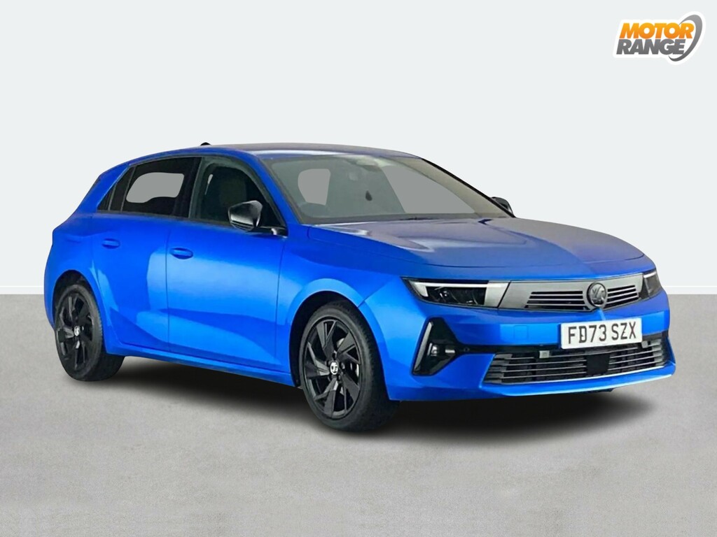 Vauxhall Astra 1.2 Turbo 130 Gs Blue