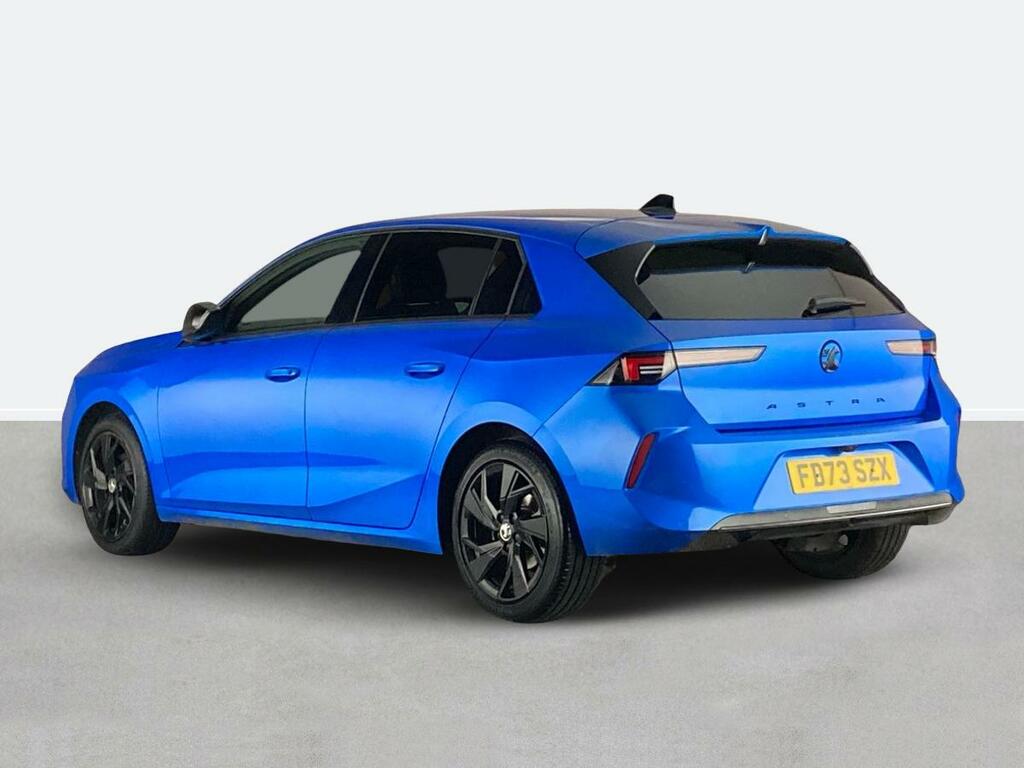 Vauxhall Astra 1.2 Turbo 130 Gs FD73SZX Blue #5