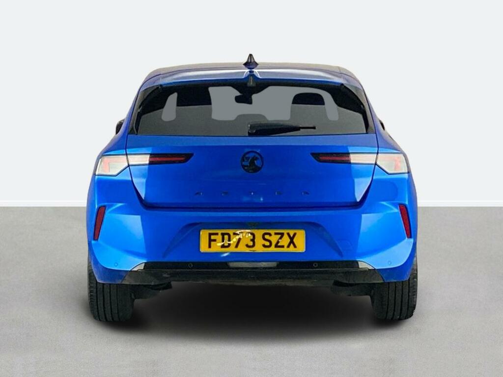 Vauxhall Astra 1.2 Turbo 130 Gs FD73SZX Blue #4