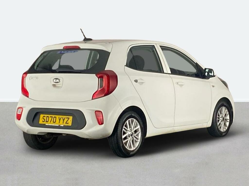 Kia Picanto 1.0 2 4 Seats SD70YYZ White #3