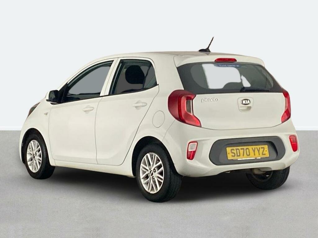 Kia Picanto 1.0 2 4 Seats SD70YYZ White #5