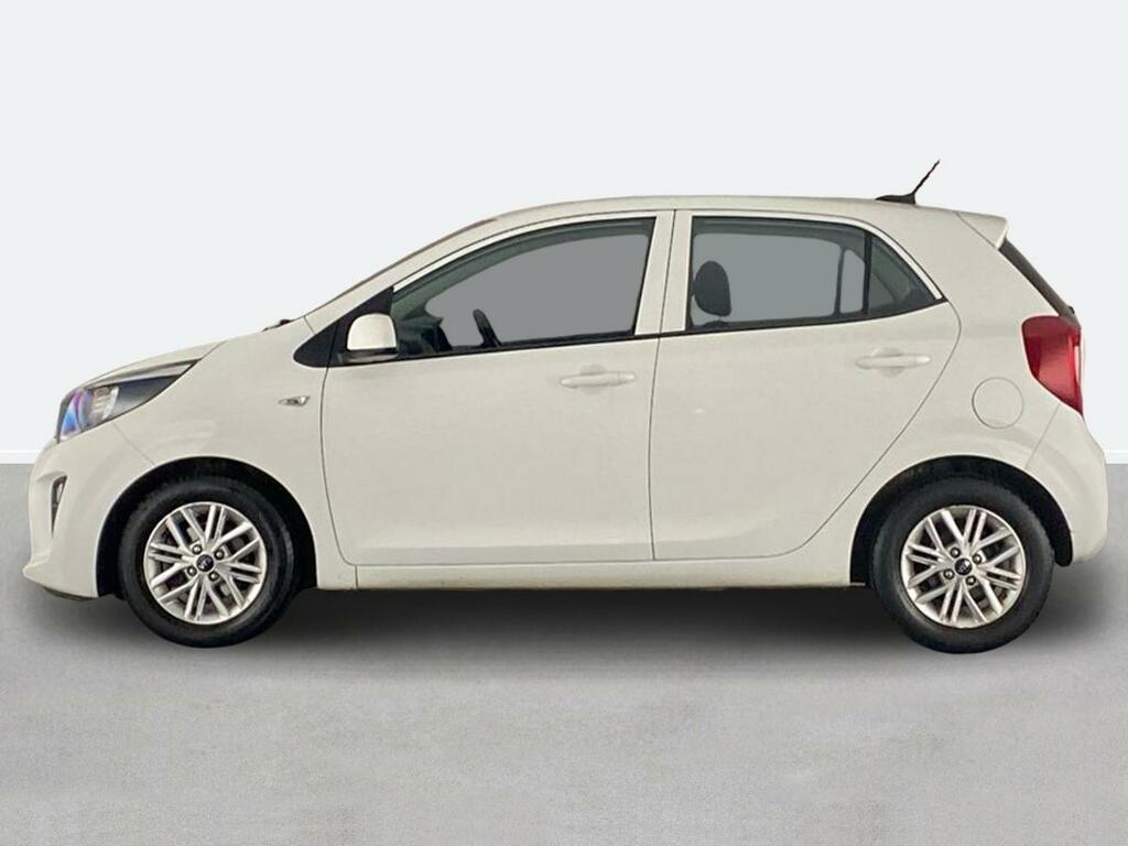Kia Picanto 1.0 2 4 Seats SD70YYZ White #6