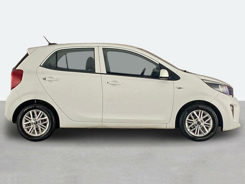 Kia Picanto 1.0 2 4 Seats SD70YYZ White #2