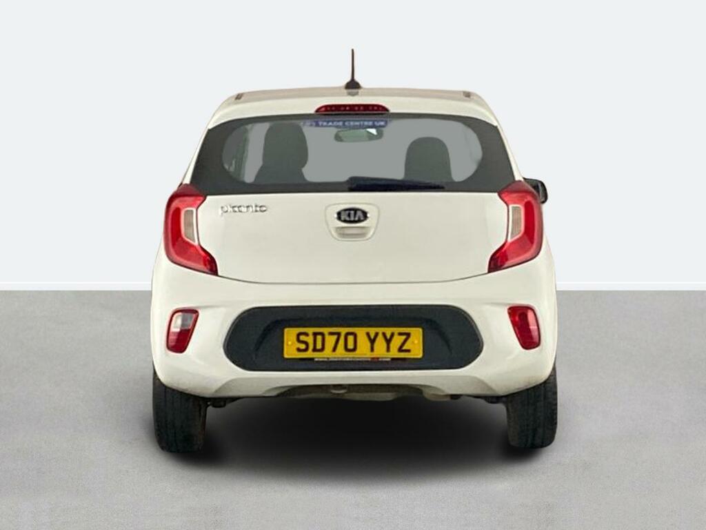 Kia Picanto 1.0 2 4 Seats SD70YYZ White #4