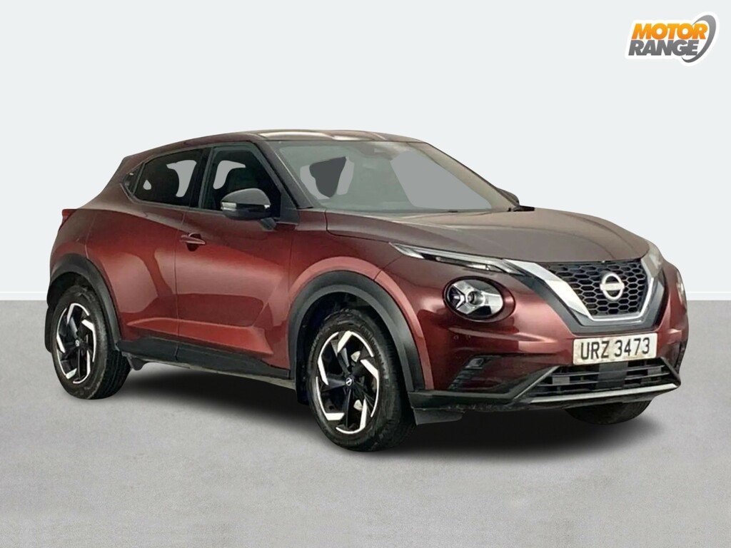 Nissan Juke 1.0 Dig-t 114 N-connecta Red