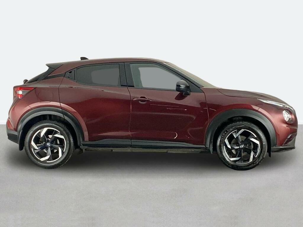 Nissan Juke 1.0 Dig-t 114 N-connecta URZ3473 Red #2
