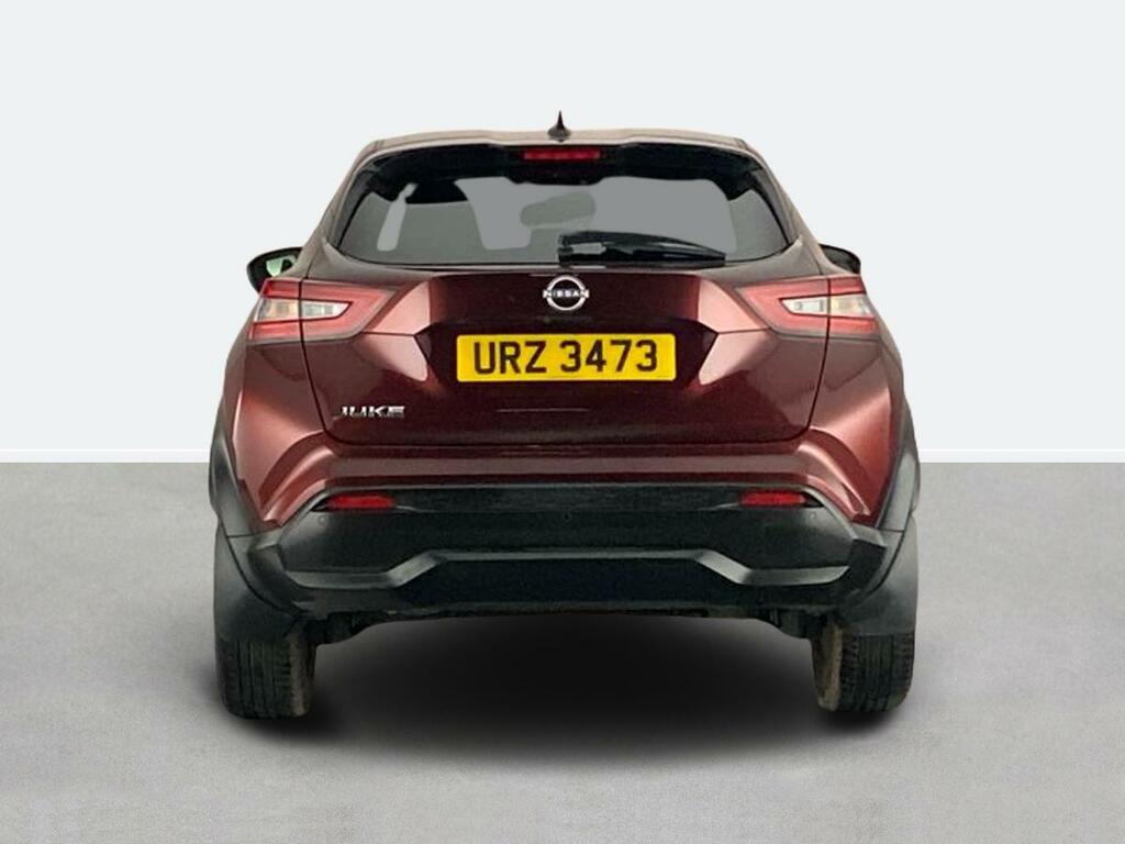Nissan Juke 1.0 Dig-t 114 N-connecta URZ3473 Red #4