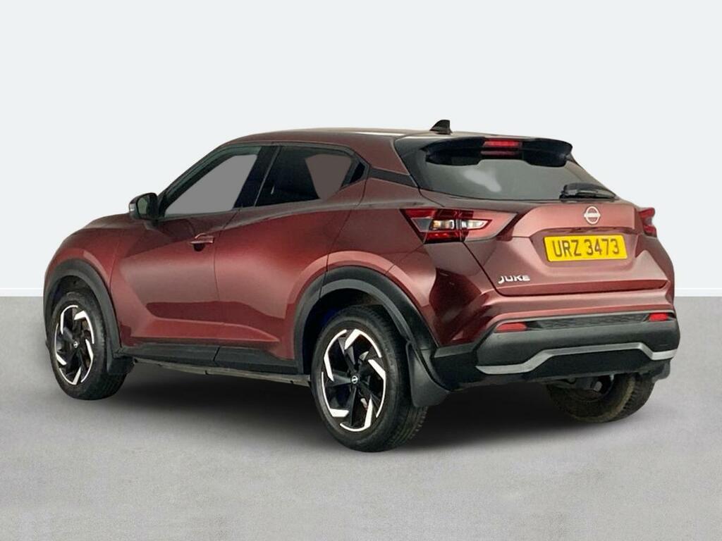 Nissan Juke 1.0 Dig-t 114 N-connecta URZ3473 Red #5