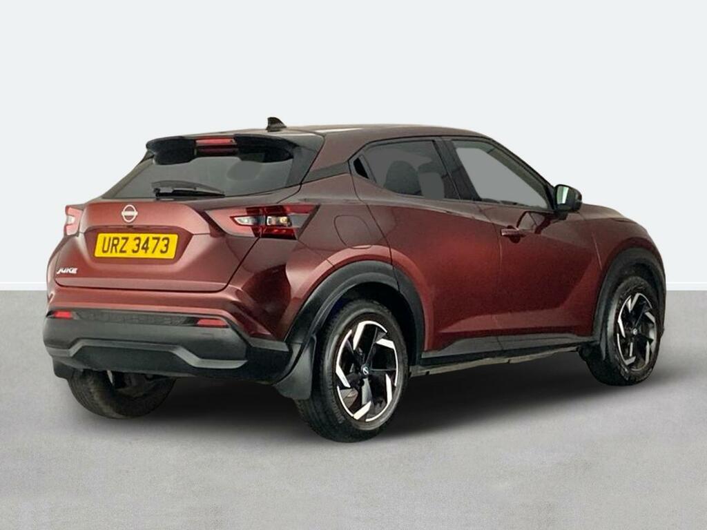 Nissan Juke 1.0 Dig-t 114 N-connecta URZ3473 Red #3