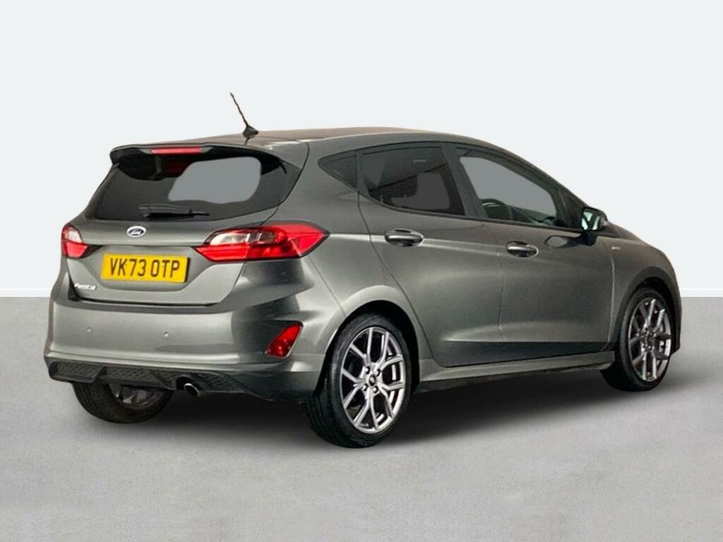 Ford Fiesta 1.0 Ecoboost St-line VK73OTP Grey #3