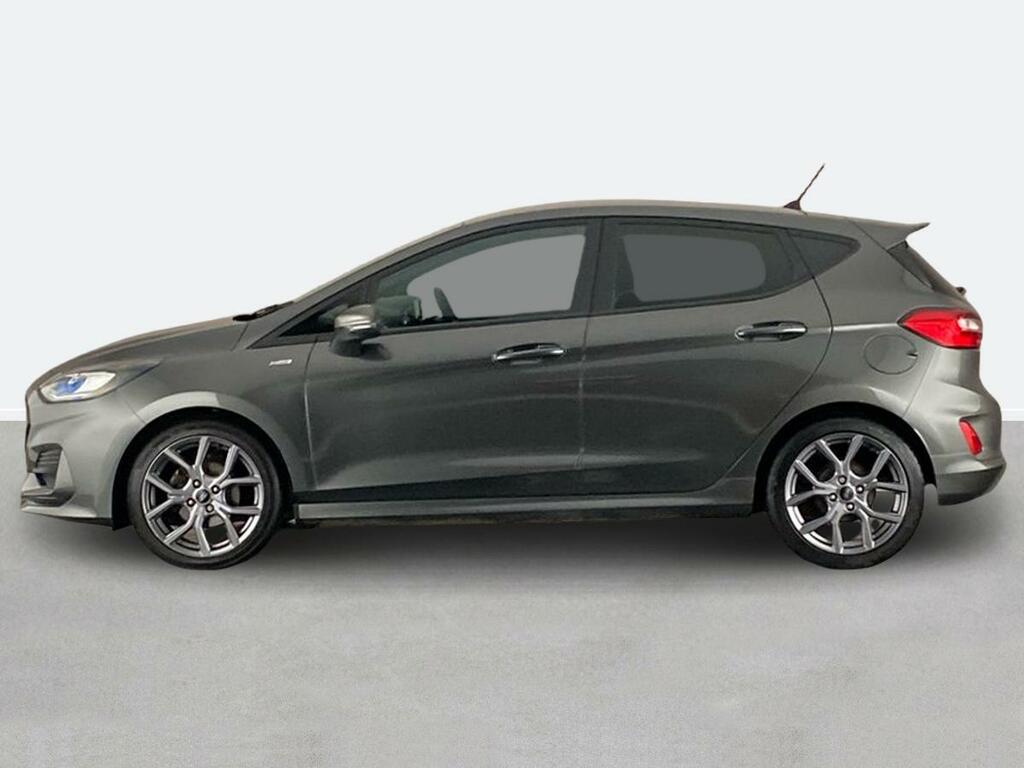 Ford Fiesta 1.0 Ecoboost St-line VK73OTP Grey #6
