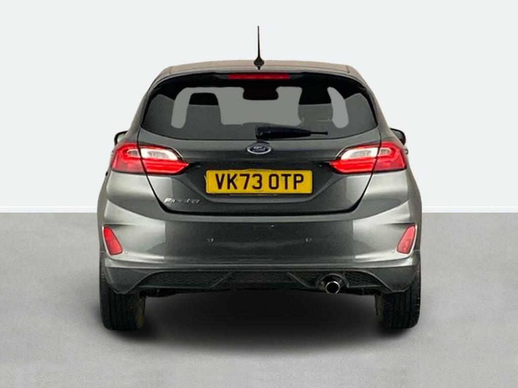 Ford Fiesta 1.0 Ecoboost St-line VK73OTP Grey #4