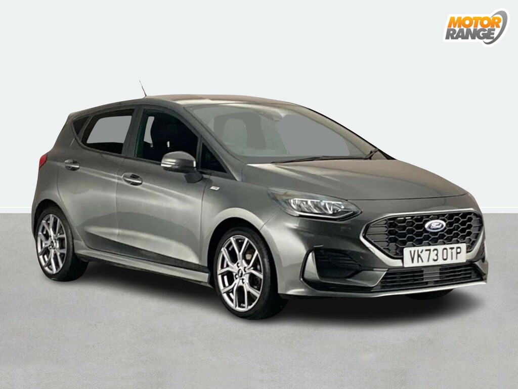 Ford Fiesta 1.0 Ecoboost St-line Grey