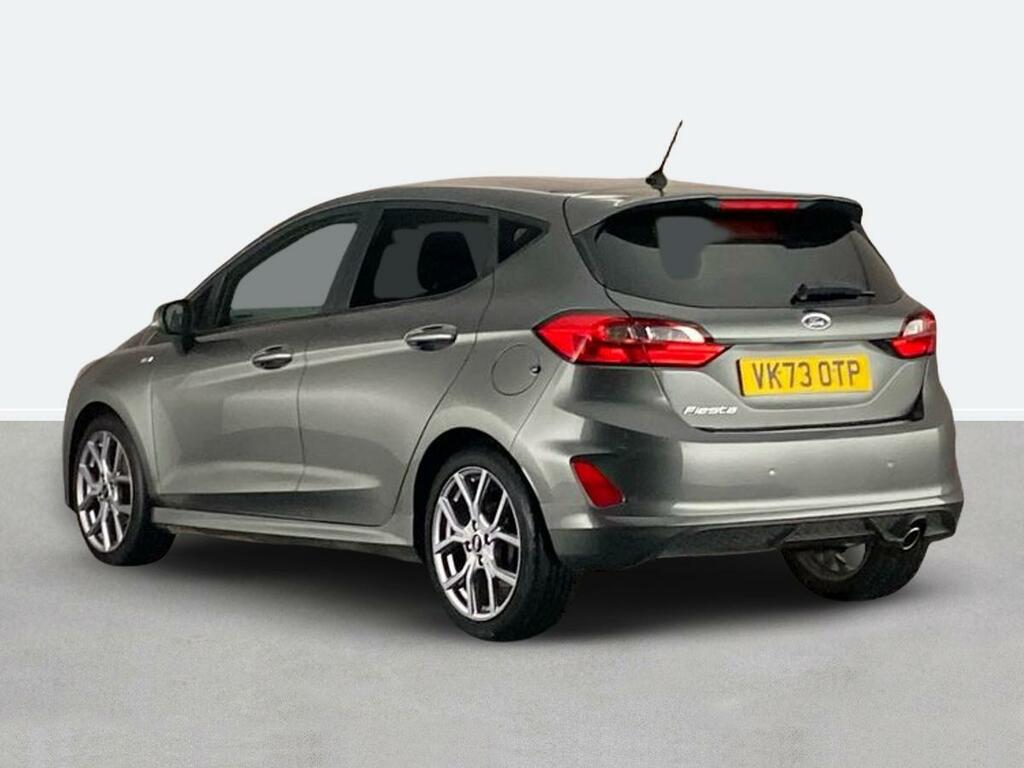 Ford Fiesta 1.0 Ecoboost St-line VK73OTP Grey #5