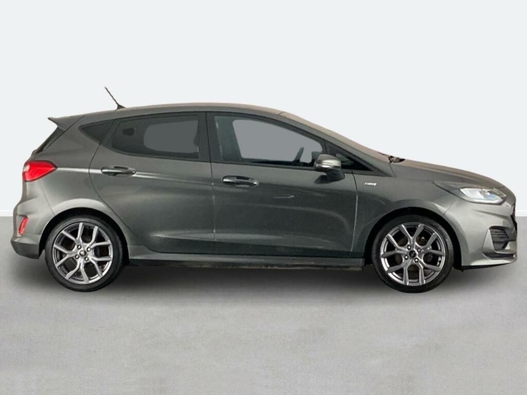 Ford Fiesta 1.0 Ecoboost St-line VK73OTP Grey #2