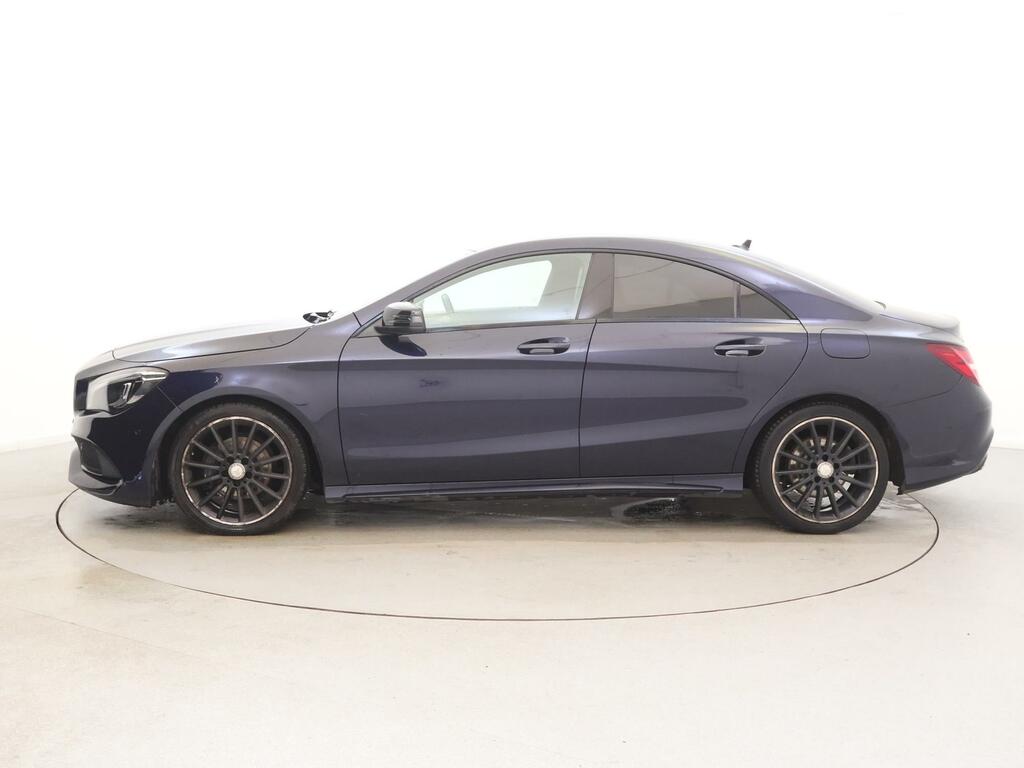 Mercedes-Benz CLA Class Cla 200D Amg Line Blue #4
