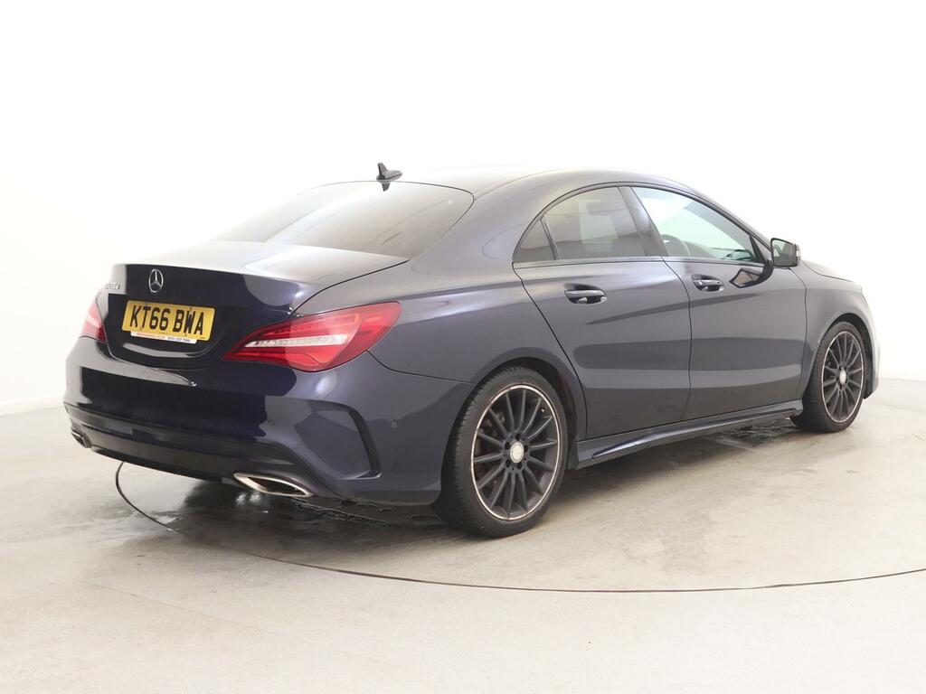 Mercedes-Benz CLA Class Cla 200D Amg Line Blue #5