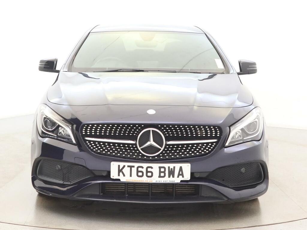 Mercedes-Benz CLA Class Cla 200D Amg Line Blue #2