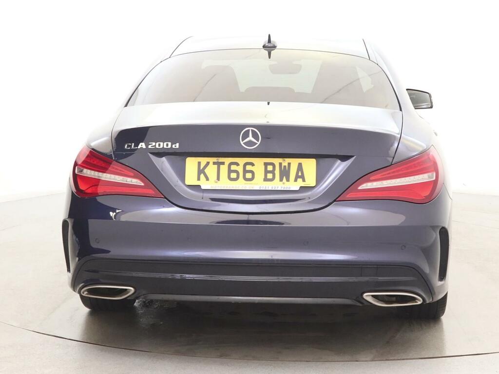 Mercedes-Benz CLA Class Cla 200D Amg Line Blue #6