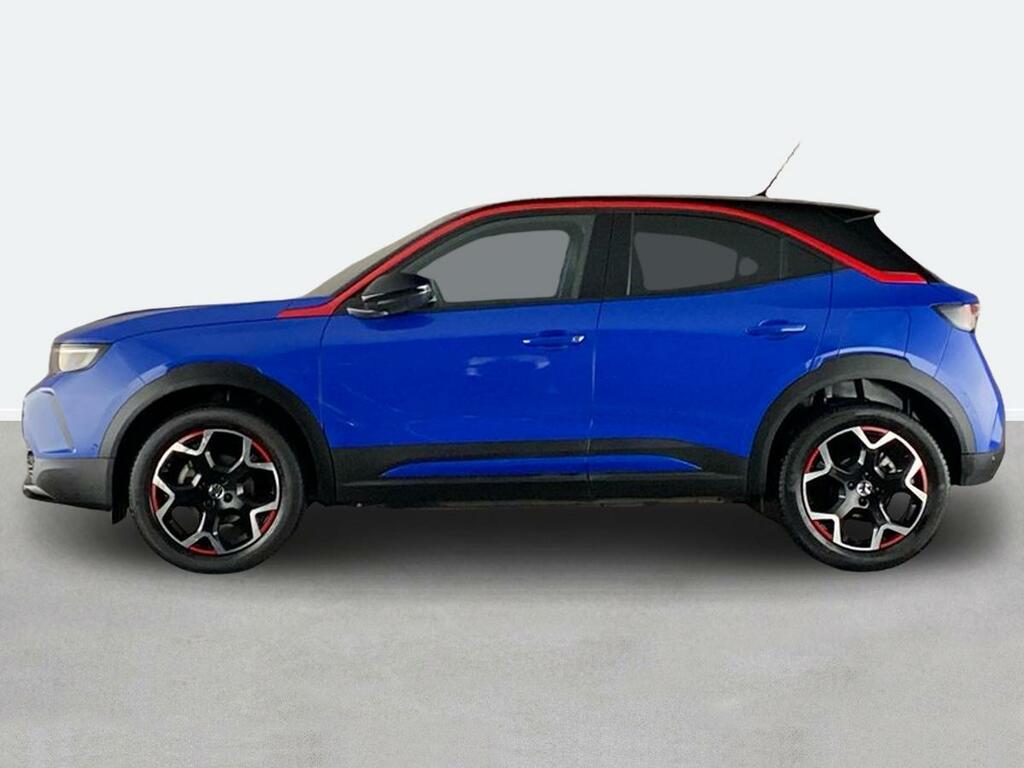 Vauxhall Mokka 1.2 Turbo Gs Line RA72JRU Blue #6