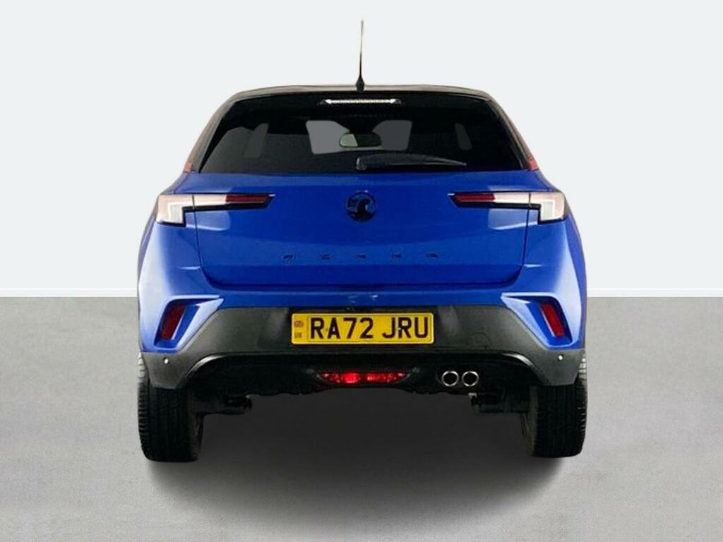 Vauxhall Mokka 1.2 Turbo Gs Line RA72JRU Blue #4