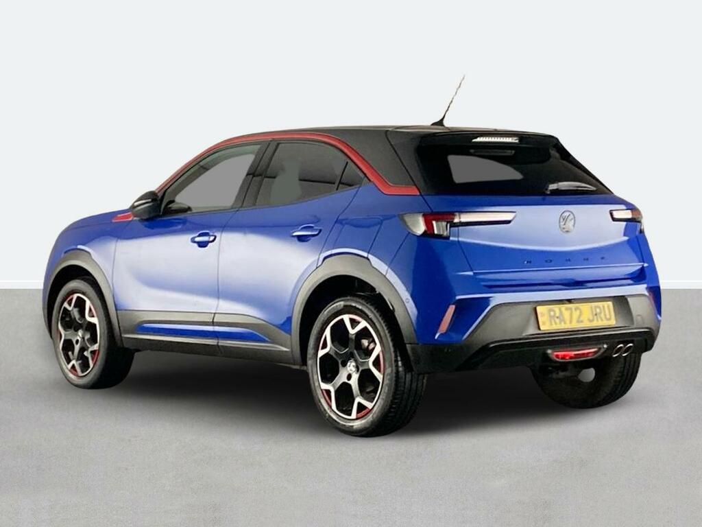 Vauxhall Mokka 1.2 Turbo Gs Line RA72JRU Blue #5