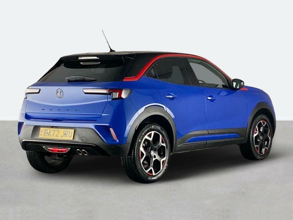 Vauxhall Mokka 1.2 Turbo Gs Line RA72JRU Blue #3