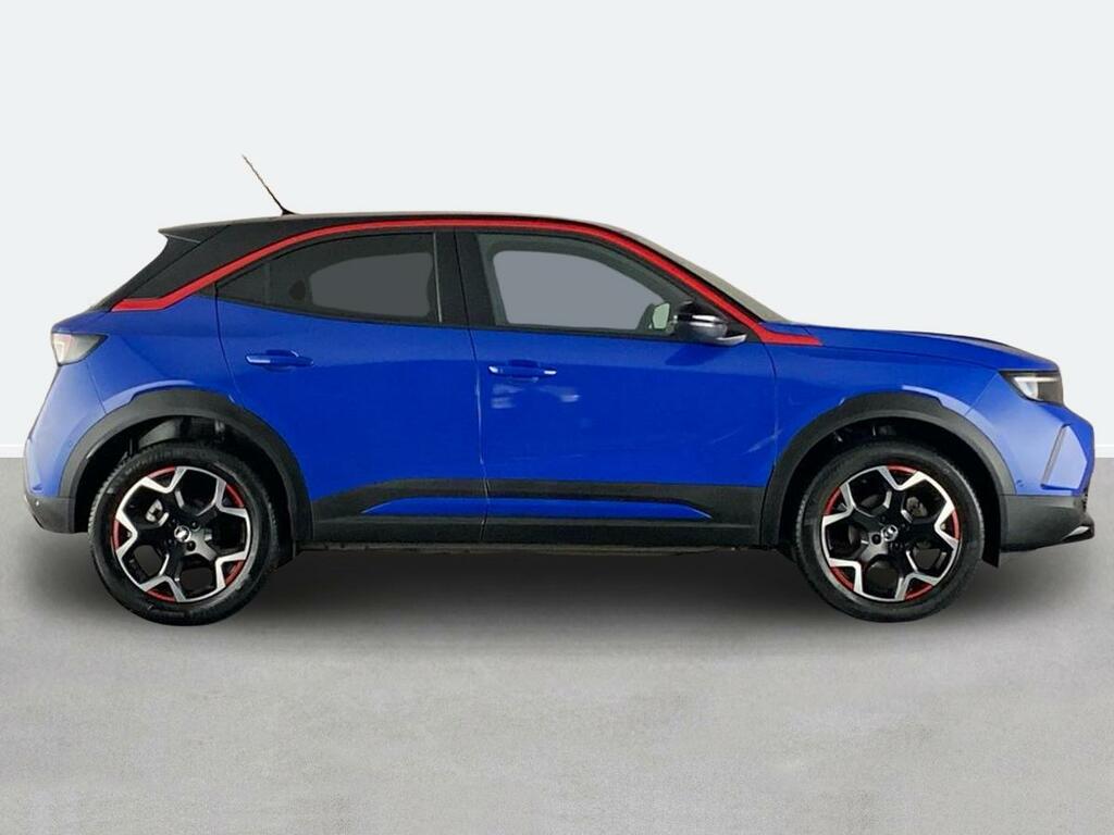 Vauxhall Mokka 1.2 Turbo Gs Line RA72JRU Blue #2
