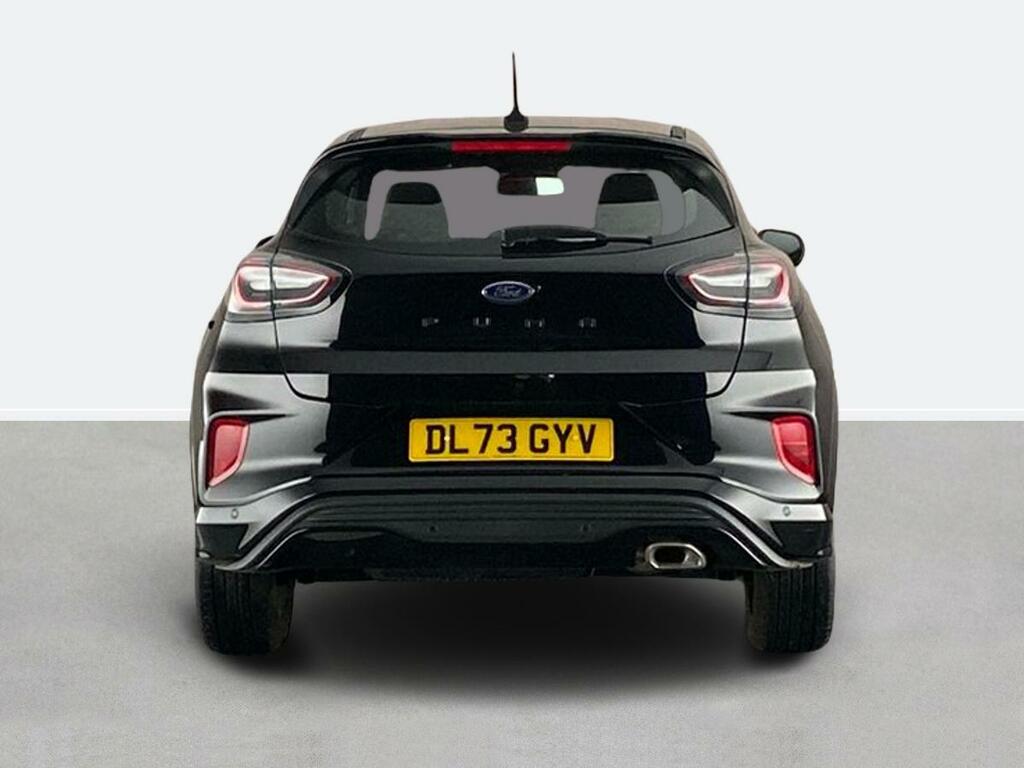 Ford Puma 1.0 Ecoboost Hybrid Mhev 155 St-line DL73GYV Black #4