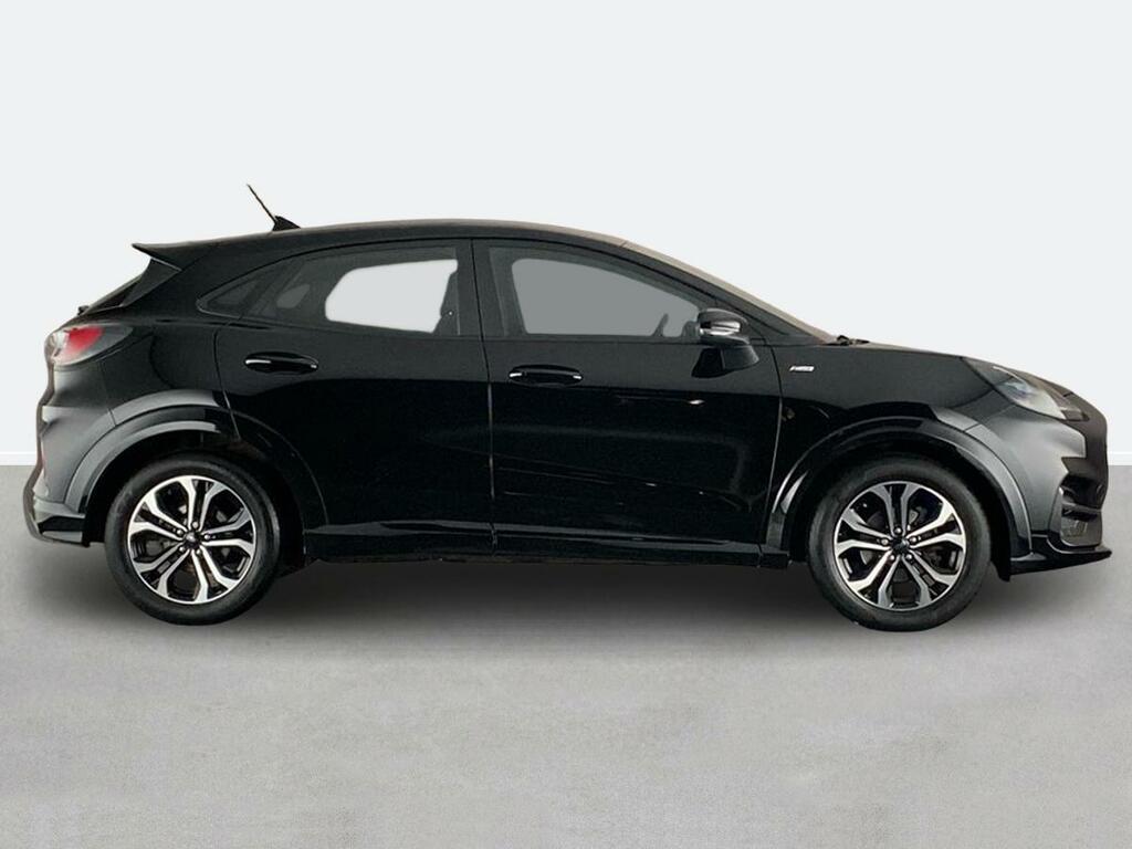 Ford Puma 1.0 Ecoboost Hybrid Mhev 155 St-line DL73GYV Black #2