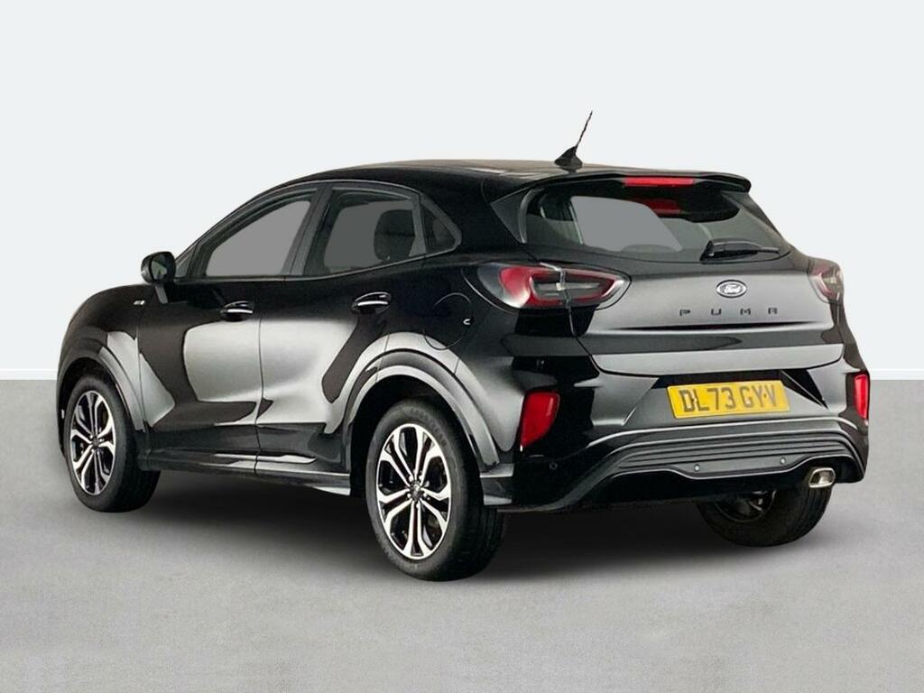 Ford Puma 1.0 Ecoboost Hybrid Mhev 155 St-line DL73GYV Black #5