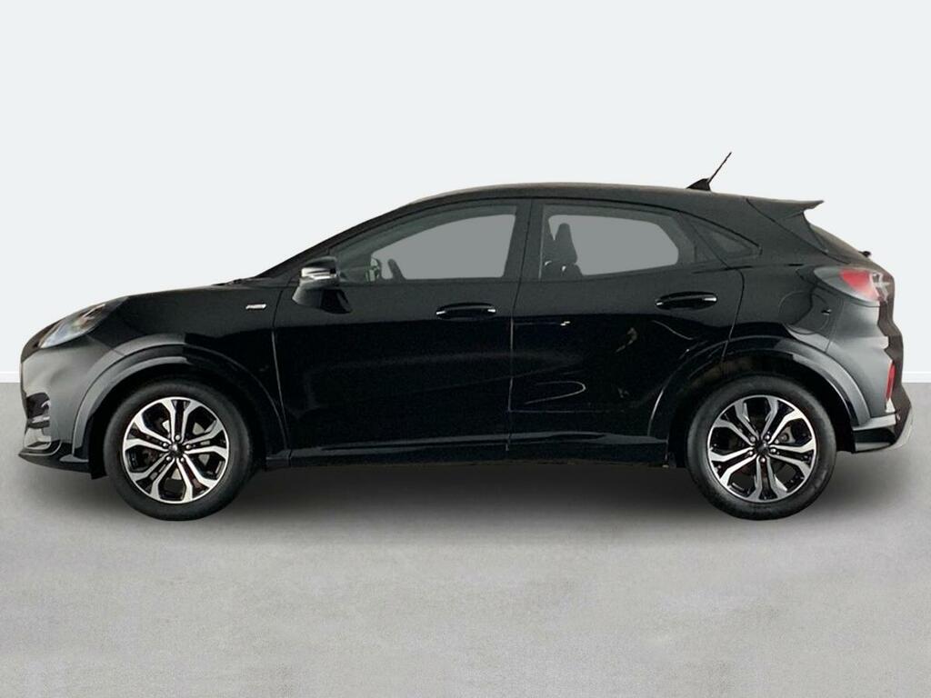 Ford Puma 1.0 Ecoboost Hybrid Mhev 155 St-line DL73GYV Black #6