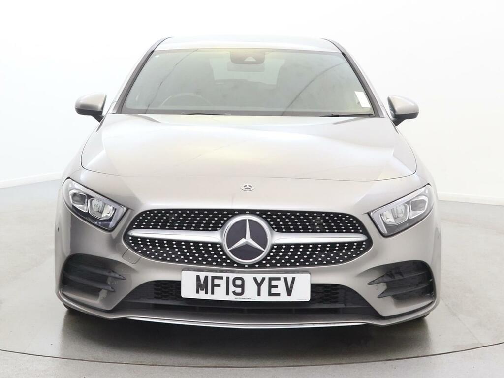 Mercedes-Benz A Class A180 Amg Line Executive MF19YEV Silver #2