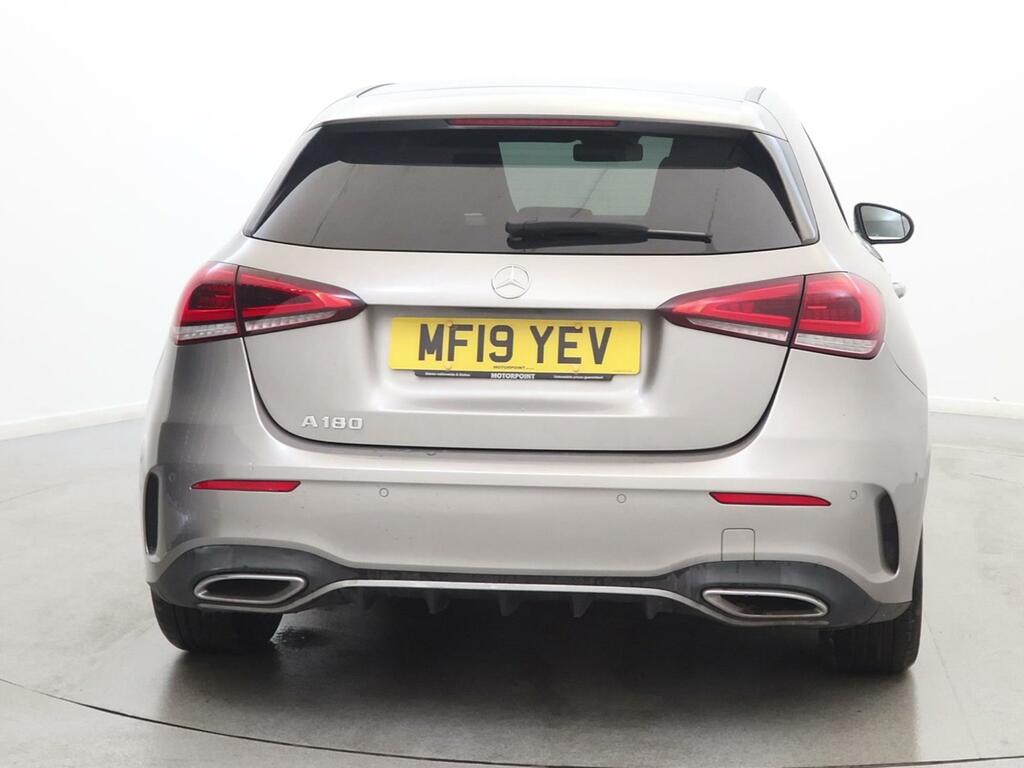Mercedes-Benz A Class A180 Amg Line Executive MF19YEV Silver #6