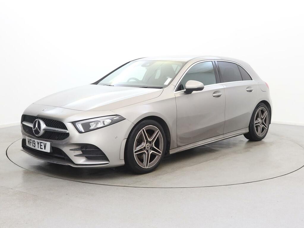 Mercedes-Benz A Class A180 Amg Line Executive MF19YEV Silver #3