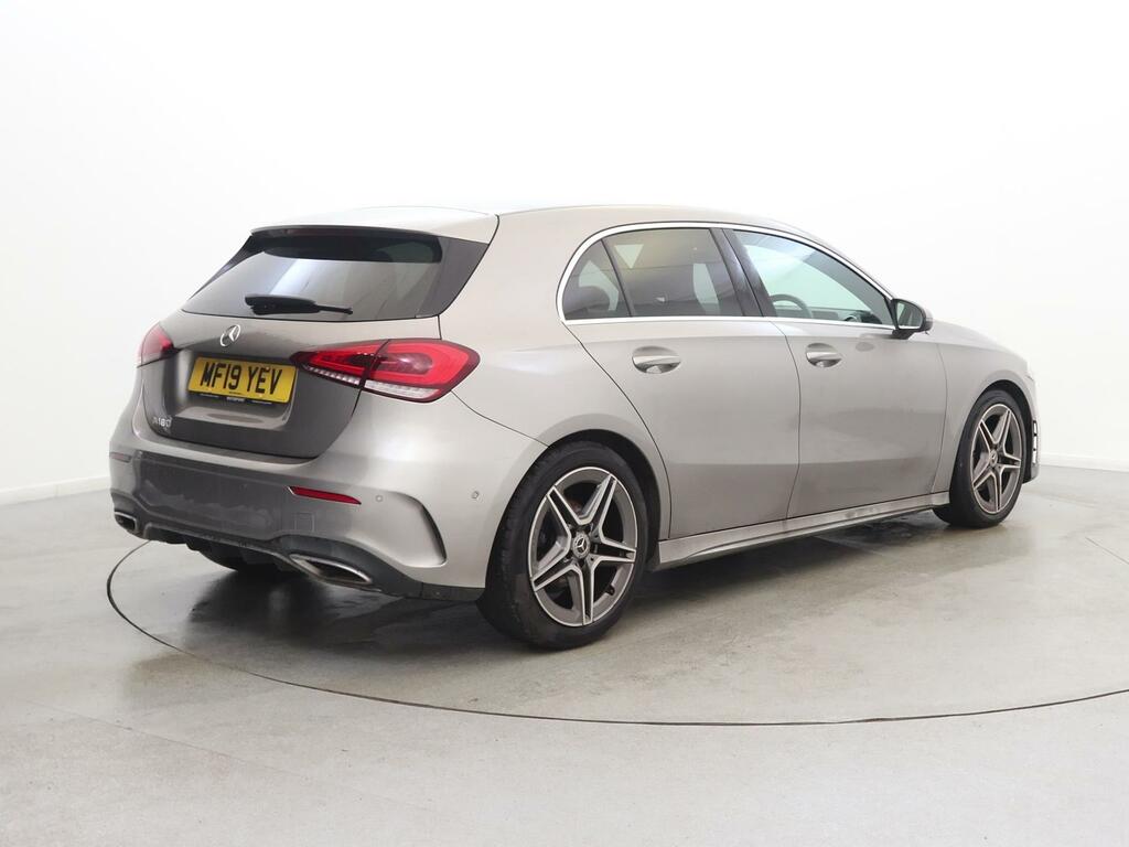 Mercedes-Benz A Class A180 Amg Line Executive MF19YEV Silver #5