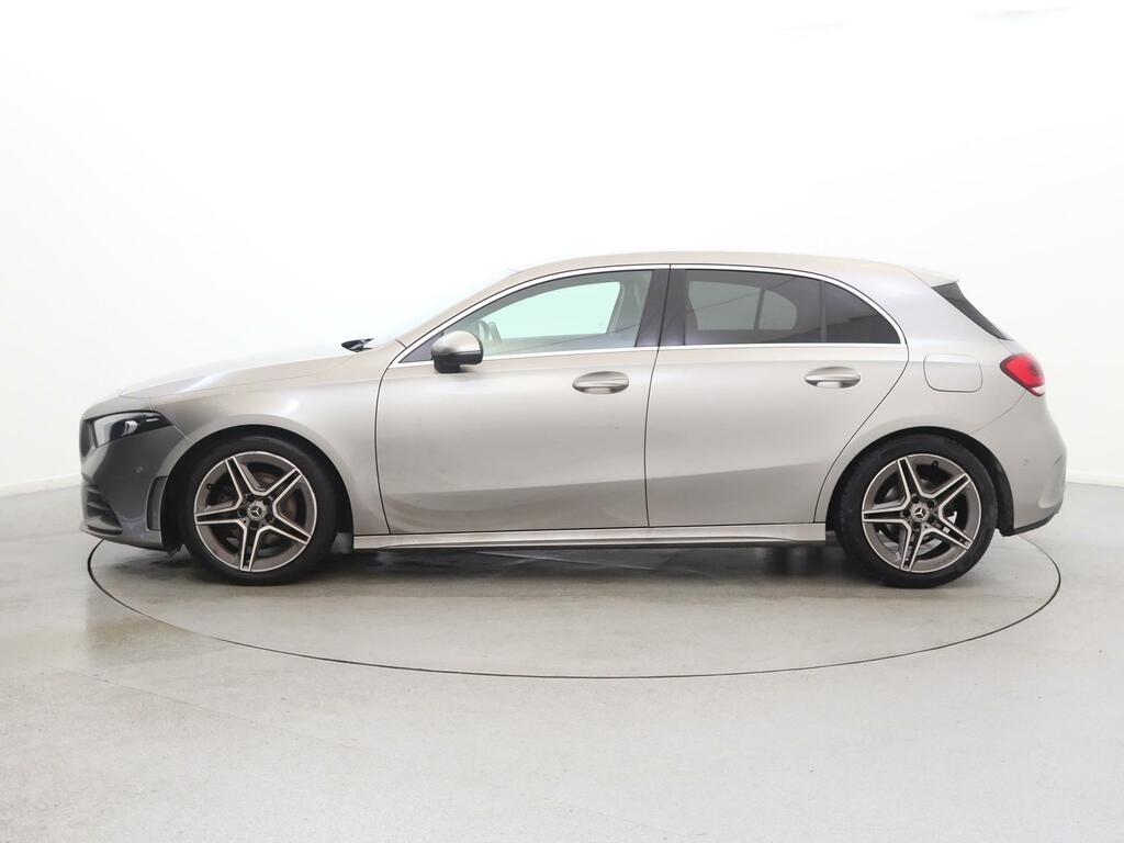 Mercedes-Benz A Class A180 Amg Line Executive MF19YEV Silver #4