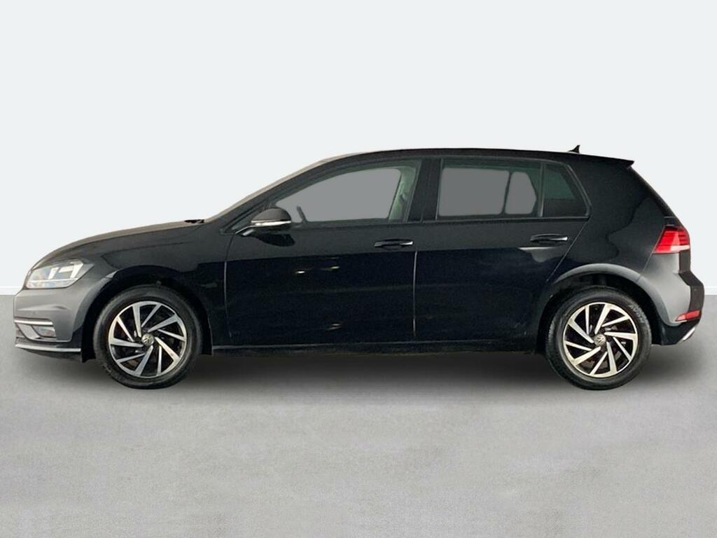 Volkswagen Golf 1.6 Tdi Match BJ19NJF Black #6