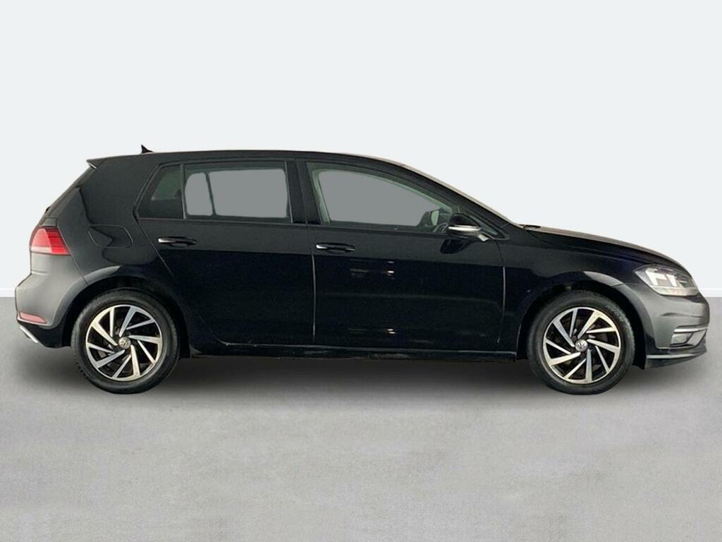 Volkswagen Golf 1.6 Tdi Match BJ19NJF Black #2
