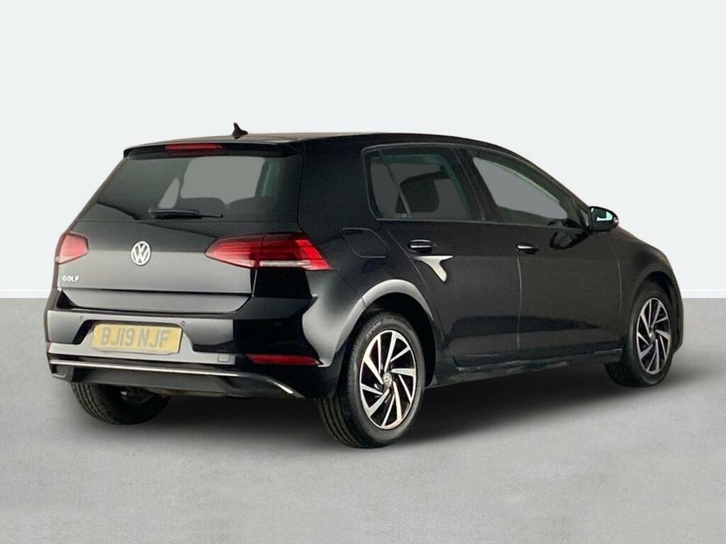 Volkswagen Golf 1.6 Tdi Match BJ19NJF Black #3