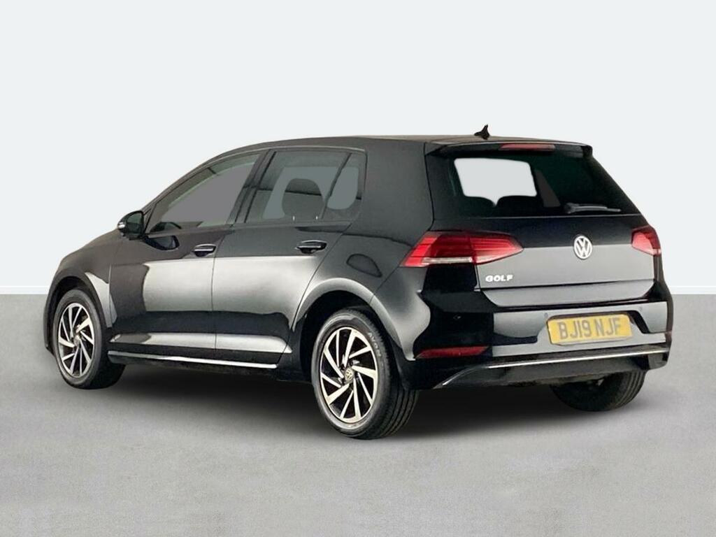 Volkswagen Golf 1.6 Tdi Match BJ19NJF Black #5