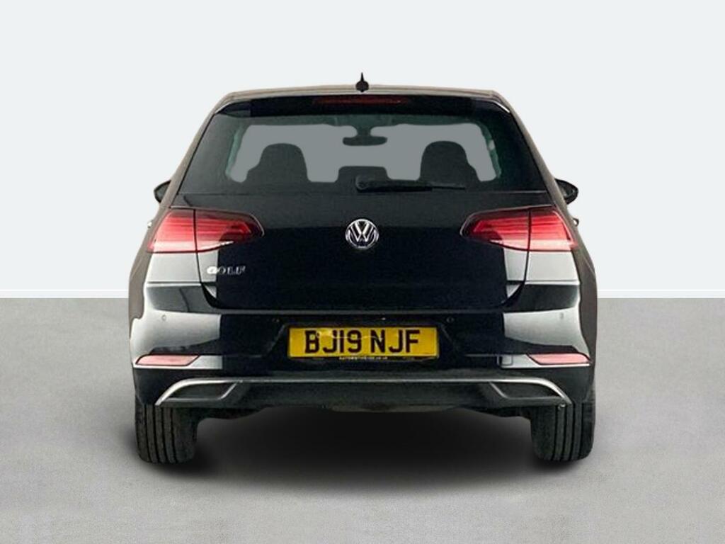 Volkswagen Golf 1.6 Tdi Match BJ19NJF Black #4