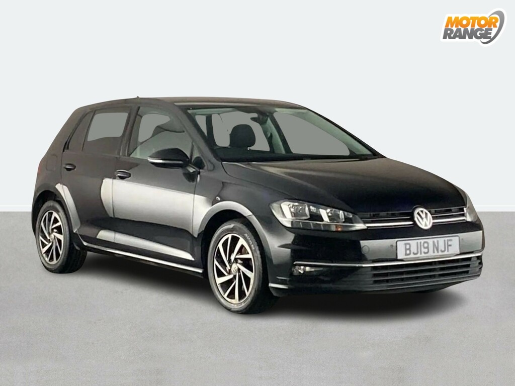 Volkswagen Golf 1.6 Tdi Match Black