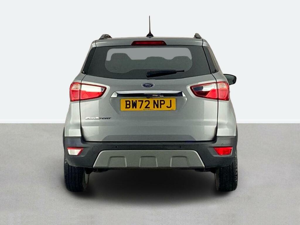 Ford Ecosport 1.0 Ecoboost 125 Titanium BW72NPJ Silver #4
