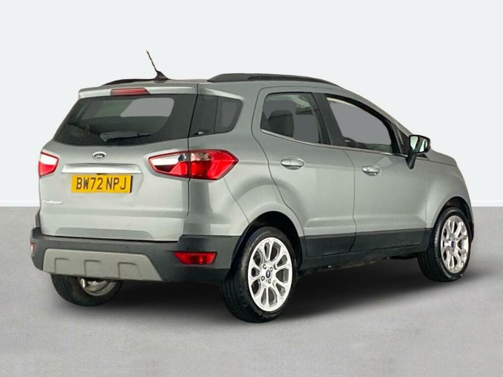 Ford Ecosport 1.0 Ecoboost 125 Titanium BW72NPJ Silver #3