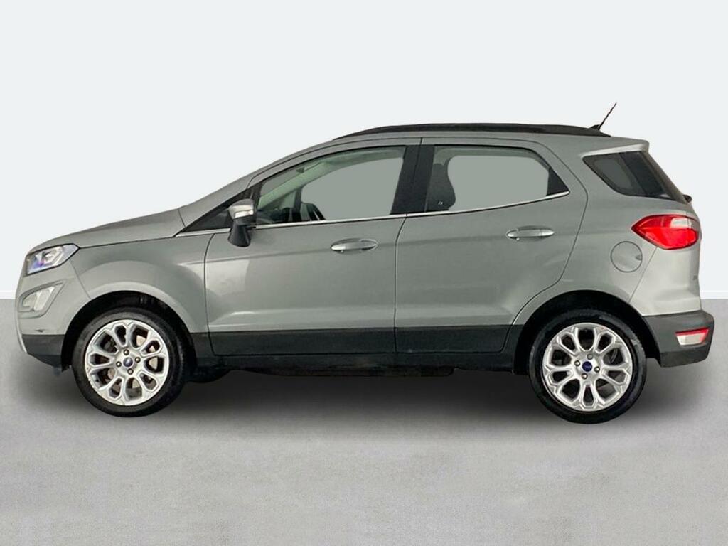 Ford Ecosport 1.0 Ecoboost 125 Titanium BW72NPJ Silver #6